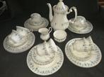 Royal Albert Memory Lane kopjes, borden, koffiekan, roomste, Huis en Inrichting, Keuken | Servies, Ophalen of Verzenden, Zo goed als nieuw
