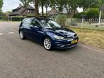 Volkswagen Golf 1.0 TSI 7-DSG Pano, Virtual, Bomvol Bjr.2017, Zwart, Blauw, 620 kg, Origineel Nederlands