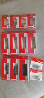 Fleischmann minitrix dcc rails wissels 22261 etc, Gelijkstroom, Fleischmann, Rails, Ophalen of Verzenden