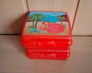 T111 Clipbakje, Snackie en meer Tupperware beschikbaar voor biedingen