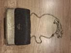 Glitter guess tas, Ophalen of Verzenden, Zo goed als nieuw, Zwart, Handtas