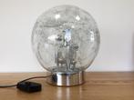 Grote vintage lamp Doria Leuchten jaren 60 70 space age, Gebruikt, Doria Leuchten, 50 tot 75 cm, Ophalen of Verzenden