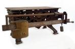 Antieke Weegschaal Van Gietijzer - Art Nouveau, Fabrik Marke, Antiek en Kunst, Antiek | Gereedschap en Instrumenten, Ophalen