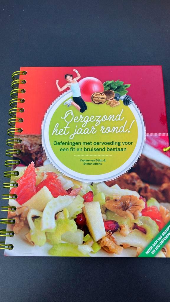 Yvonne van Stigt - Oergezond het jaar rond, Boeken, Mode, Zo goed als nieuw, Overige onderwerpen, Ophalen of Verzenden