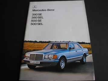 Mercedes-Benz S-Klasse 8-cilinders; W126, maart 1980 beschikbaar voor biedingen