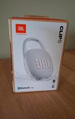 JBL CLIP5 WIT 100% NIEUW IN DOOS, Ophalen of Verzenden, Nieuw, Overige merken