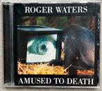 Roger Waters - Amused To Death (cd progrock), Ophalen of Verzenden, Gebruikt, Progressive