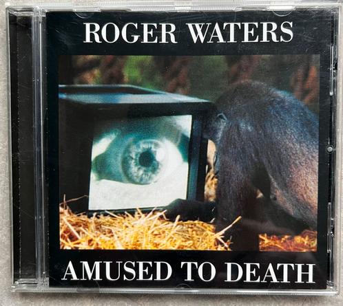 Roger Waters - Amused To Death (cd progrock), Cd's en Dvd's, Cd's | Rock, Gebruikt, Progressive, Ophalen of Verzenden