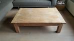 salontafel, teakhout, ook leuk voor in de tuin, 82 x 118x39h, Ophalen, Gebruikt, 100 tot 150 cm, Teakhout