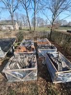 Te koop partij Oudhollands dakpannen, Doe-het-zelf en Verbouw, Dakpannen en Dakbedekking, Ophalen, Steen of Klei, Blauw, 15 m² of meer