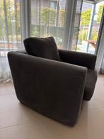 Linteloo fauteuil happy living, Huis en Inrichting, Ophalen, Gebruikt, 75 tot 100 cm, Stof