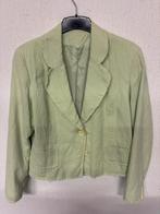 Groene Blazer - Maat 42/44 (L), Maat 42/44 (L), Ophalen of Verzenden, Jasje, Gedragen