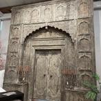 Originele India tempel ingang 4 meter, 120 cm of meer, Binnendeur, Minder dan 200 cm, Ophalen of Verzenden