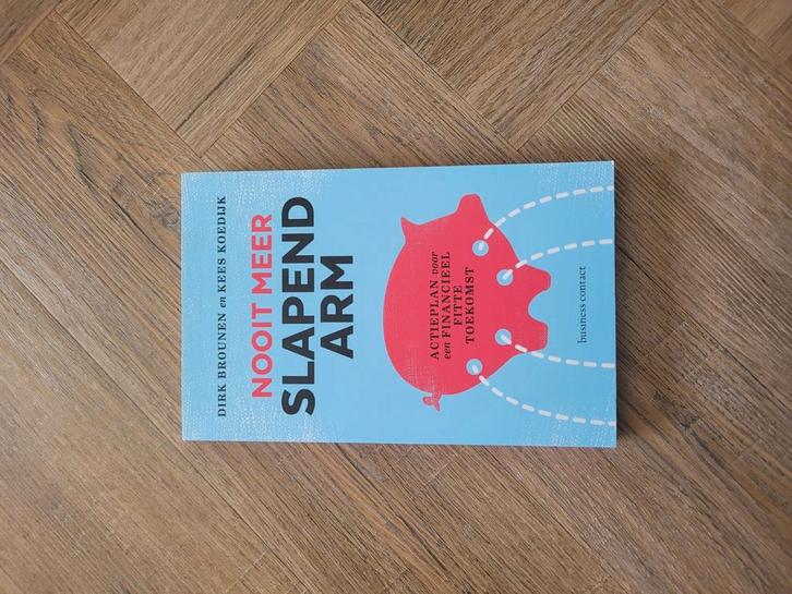 Kees Koedijk - Nooit meer slapend arm, Boeken, Overige Boeken, Zo goed als nieuw, Ophalen of Verzenden