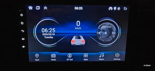 Android radio, Auto diversen, Autoradio's, Zo goed als nieuw, Ophalen of Verzenden