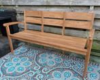 Tuinbank teakhout 150 cm, 3 personen, Ophalen, Nieuw, Teakhout