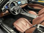 Mazda MX-5 ND Roadster 1.5 SkyActiv-G 132PK GT- € 24.950,0, Auto's, Mazda, Lichtsensor, 4 cilinders, Cabriolet, Bedrijf