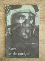 Kaïn in de cockpit - A. Viruly, Ophalen of Verzenden, Tweede Wereldoorlog, Gelezen, Overige onderwerpen