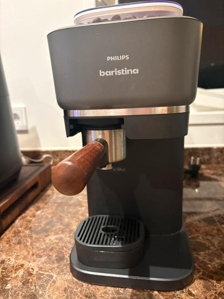 Philips Baristina koffiezetapparaat, Witgoed en Apparatuur, Koffiezetapparaten, Zo goed als nieuw, Koffiemachine, Ophalen of Verzenden