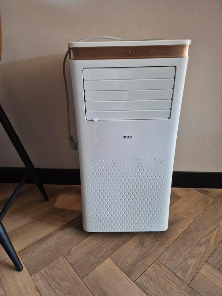 Mobiele Airco (Koelen & Warmen) - Zonder Slang, Witgoed en Apparatuur, Airco's, Gebruikt, Mobiele airco, Minder dan 60 m³, 3 snelheden of meer