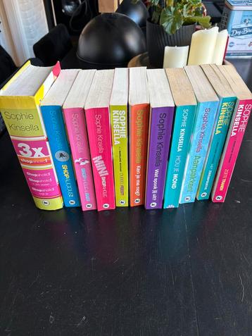 Sophie Kinsella boeken beschikbaar voor biedingen