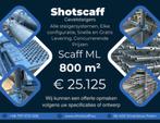 Modulaire steiger | 800 m² | Gratis levering, Doe-het-zelf en Verbouw, Steigers, Verzenden, Nieuw, Gevelsteiger, 5 meter of hoger