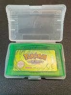 Pokemon Leafgreen GBA, Spelcomputers en Games, Games | Nintendo Game Boy, 1 speler, Ophalen of Verzenden, Zo goed als nieuw, Role Playing Game (Rpg)