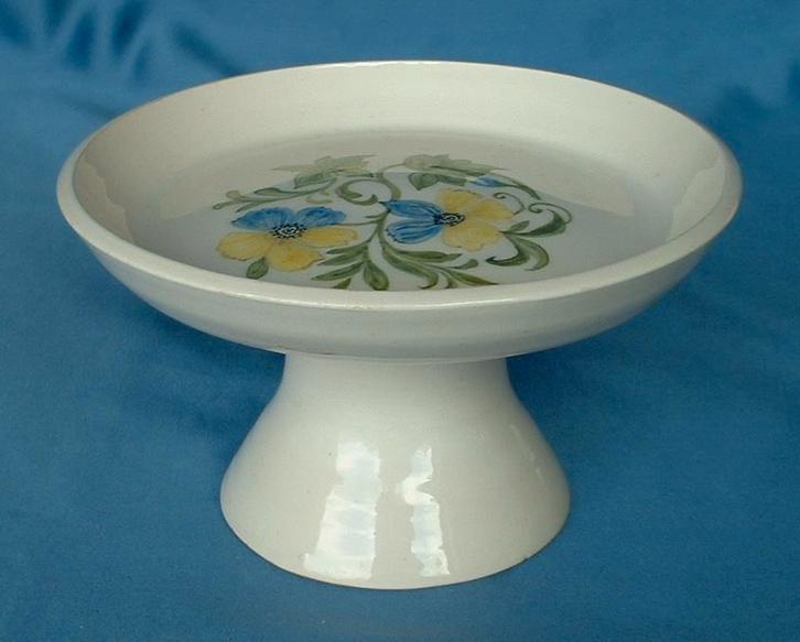 Nel Goossens Bonbonnière Viooltjes, Antiek en Kunst, Antiek | Keramiek en Aardewerk, Ophalen of Verzenden