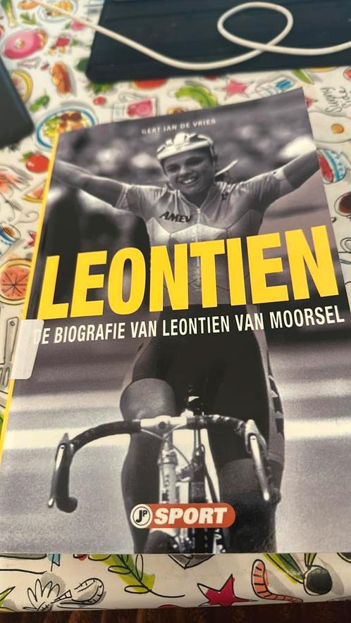 Gert Jan de Vries - Leontien, Boeken, Biografieën, Zo goed als nieuw, Ophalen of Verzenden
