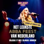 2 kaartjes Beleef ABBA feesttent Rijnhal Arnhem, Twee personen
