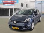 Renault Clio Limited TCe 90pk Eco2 S&S 2017 Grijs, Auto's, Voorwielaandrijving, 898 cc, Stof, Met garantie (alle)