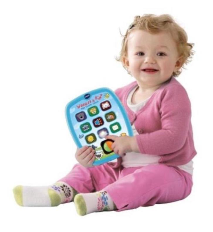 PAKKET Woezel & Pip! Stoel, Vtech tablet, Regen Poncho!, Kinderen en Baby's, Speelgoed | Vtech, Ophalen of Verzenden