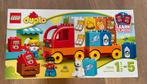 Duplo 10818 Mijn Eerste Vrachtwagen - Compleet, Kinderen en Baby's, Speelgoed | Duplo en Lego, Ophalen of Verzenden, Zo goed als nieuw