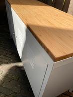 IKEA PS Tv-meubel/Lockerkast met Bamboe Blad, Met deur(en), 100 tot 150 cm, ., Ophalen of Verzenden