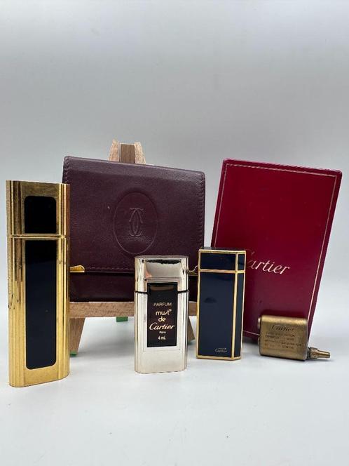 Cartier verzameling, lees beschrijving. Gaat alleen samenweg, Verzamelen, Rookartikelen, Aanstekers en Luciferdoosjes, Aansteker