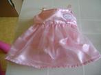 roze babyborn verjaardagsjurk met tule laag 16lx13br met hap, Kinderen en Baby's, Speelgoed | Poppen, Ophalen of Verzenden, Zo goed als nieuw