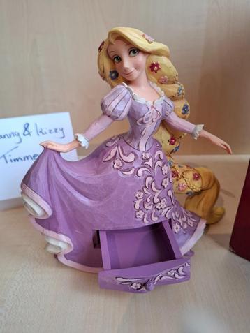 jim shore tradition rapunzel treasure keeper A29504 beschikbaar voor biedingen