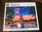Eiffeltoren Puzzel - 1000 Stukjes, Ophalen of Verzenden, 500 t/m 1500 stukjes, Zo goed als nieuw, Legpuzzel
