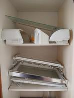 Glasplaten en bakken koelkast Siemens/Bosch, 47,3 cm breed, Ophalen, Zonder vriesvak, 200 liter of meer, 160 cm of meer