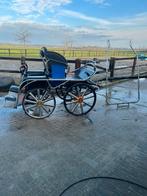 2 of enkelspan marathon wagen, Dieren en Toebehoren, Rijtuigen en Koetsen, Zo goed als nieuw, Marathonwagen, Paard of Pony