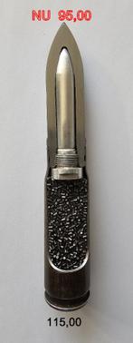 MG151/20 Panzer Phosphor DOORSNEDE, Verzamelen, Militaria | Tweede Wereldoorlog, Ophalen of Verzenden, Landmacht, Duitsland, Hulzen of Bodemvondsten