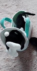 Zieke Takkie knuffel met pleisters, nekkraag en mandje, Ophalen of Verzenden, Overige typen