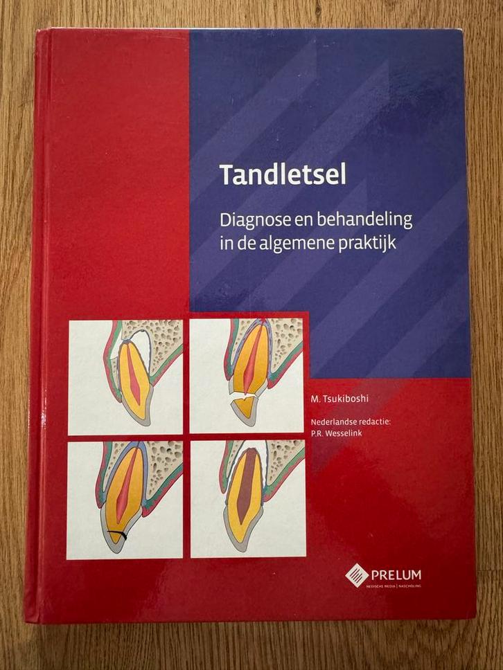 Boek Tandletsel: Diagnose en behandeling, Boeken, Techniek, Zo goed als nieuw, Overige onderwerpen, Ophalen of Verzenden