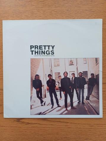 Pretty Things - Live at the Heartbreak Hotel elpee beschikbaar voor biedingen