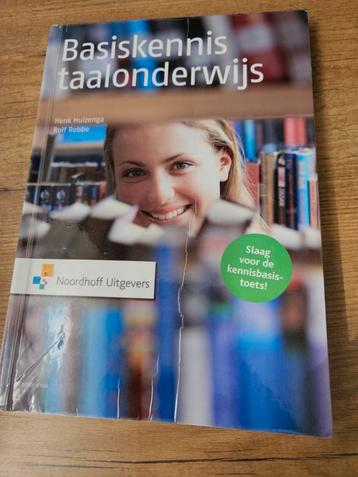 Basiskennis Taalonderwijs - Henk Huizenga beschikbaar voor biedingen