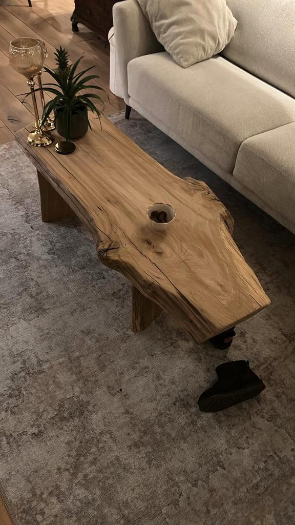 Mooie boomstamplanken voor wandplank, tv-meubel of barblad!, Huis en Inrichting, Woonaccessoires | Wandplanken en Boekenplanken