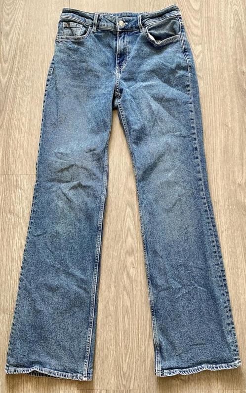 ZGAN Mooie blauwe flared jeans spijkerbroek , maatje 38 M, Kleding | Dames, Spijkerbroeken en Jeans, Zo goed als nieuw, W30 - W32 (confectie 38/40)