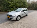 Opel Corsa 1.4 I 16V 5D AUT 2001 Grijs Airco APK Lage km NAP, 450 kg, 40 €/maand, 4 cilinders, 1389 cc