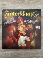 Sinterklaas - 26 liedjes en 4 verhaaltjes (2 LP, vinyl), Ophalen of Verzenden, Gebruikt, Overige formaten