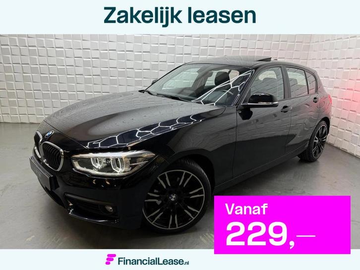BMW 1-serie 118i Centennial High Executive AUTOMAAT DAK, Auto's, BMW, Bedrijf, Lease, Financial lease, 1-Serie, ABS, Airbags, Airconditioning